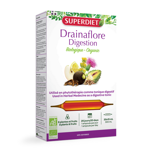 Draina Flore Digestion (20x15ml)cs