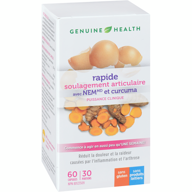 Soulagement Articulaire Avec Curcuma (60caps)