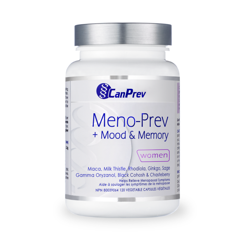 Meno-prev + Mood & Memory (120 Vcaps)