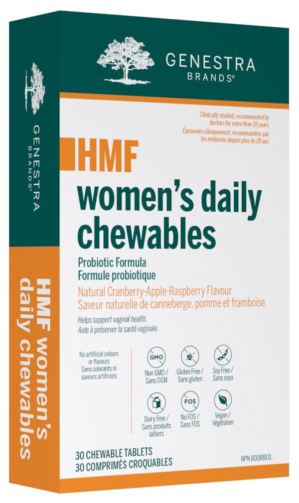 Hmf Women's Daily Chewable (30 Co)