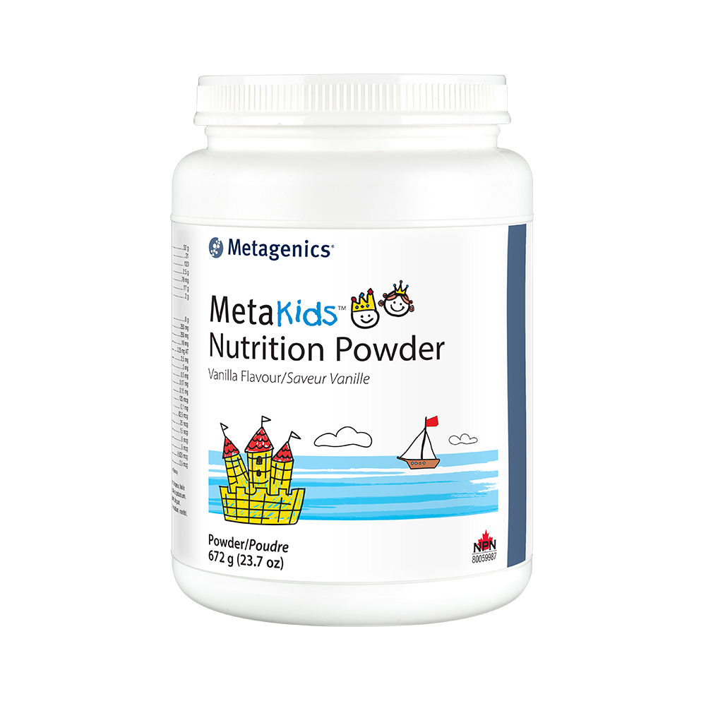 Metakids Nutrition Poudre Vanille (12 Mesures)