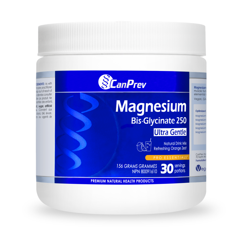 Magnesium Bis·glycinate Drink Mix -orange Zest (156g)