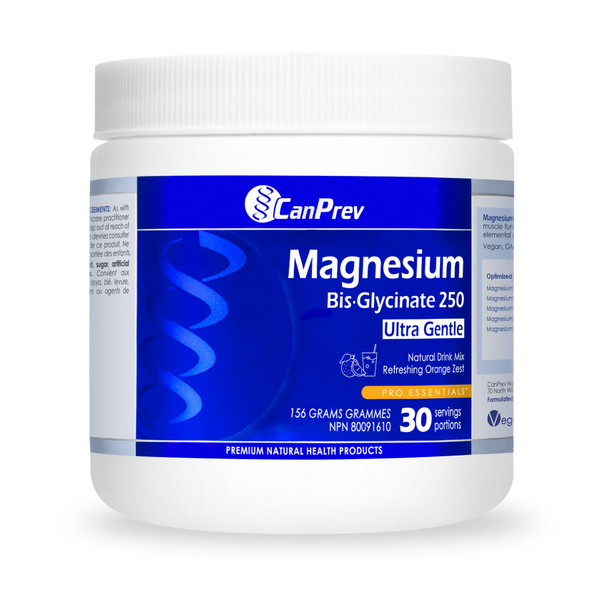 Magnesium Bis·glycinate Drink Mix -orange Zest (156g)