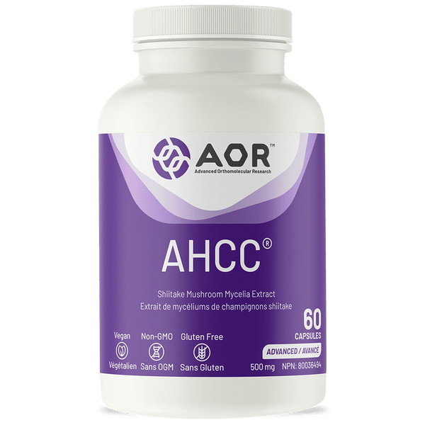 Ahcc (60 Caps)