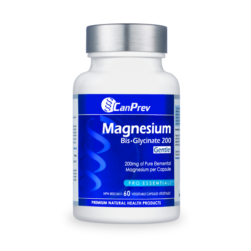 Magnesium Bis·glycinate 200 Gentle (60 Vcaps)