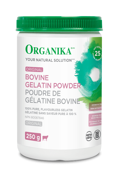 Poudre De Gélatine Bovine (originale) (250g)