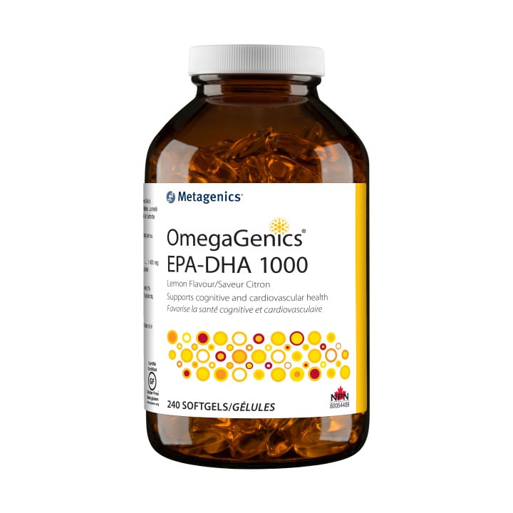Omegagenics Epa-dha 1000 (240 Gel)
