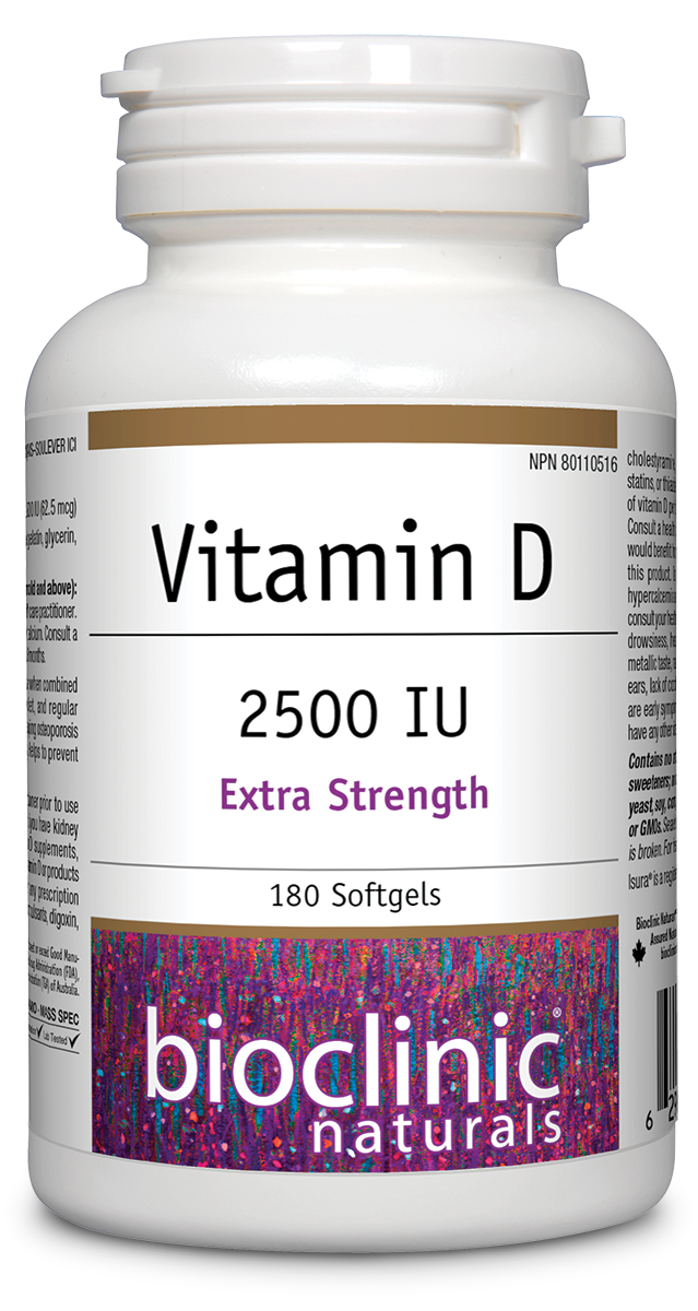 Vitamin D3 · 2500 Iu (90 Gel)