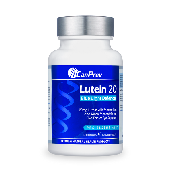 Lutein 20 - Blue Light Defence (60 Softgels)
