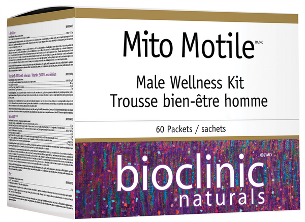 Mito Motile Bien-être Homme Kit (1 Kit)