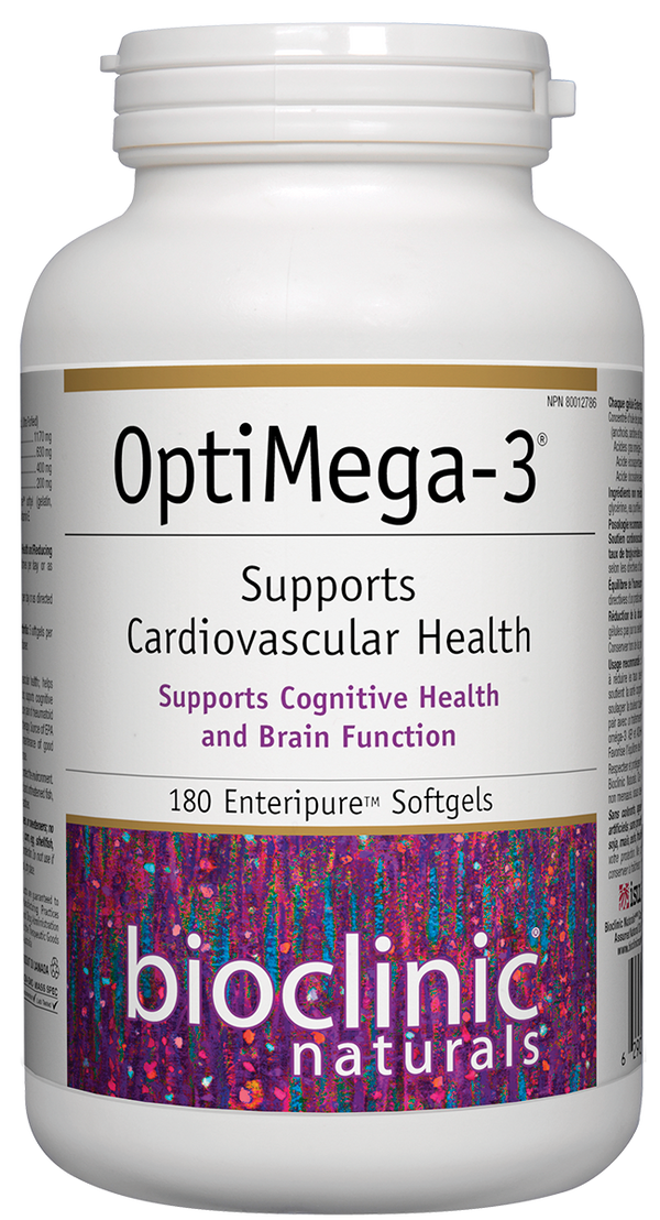 Optimega-3® Epa 400 Mg · Dha 200 Mg (180 Gel)