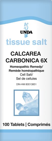 Calcarea Carbonica 6x Sel Schussler (100 Cos)