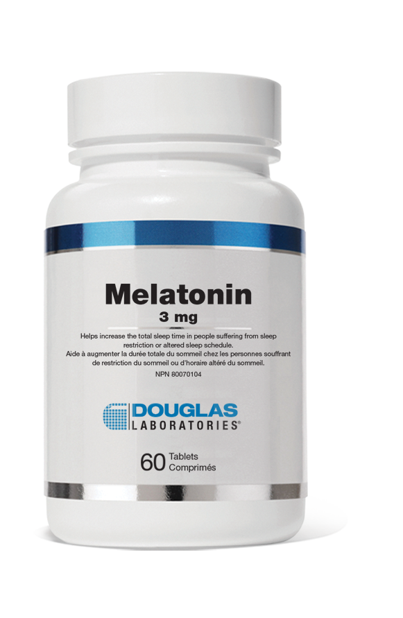 Melatonin 3 Mg (60 Cos)