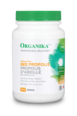 Propolis D'abeille 500mg (100 Caps)