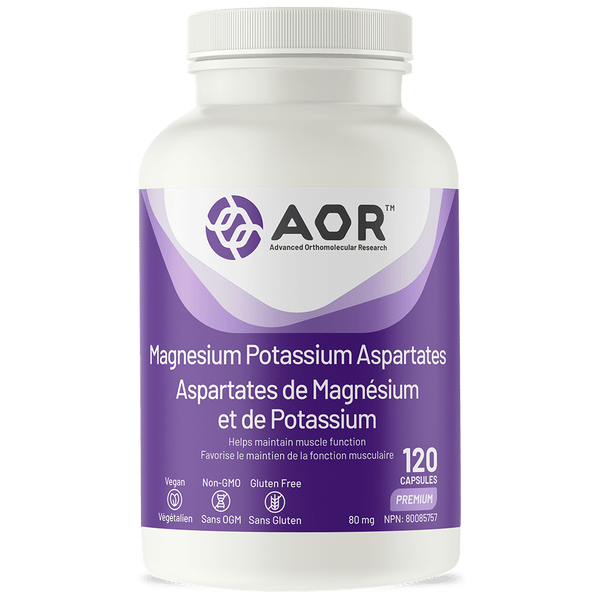 Magnesium/potassium Aspartates (120 Caps)