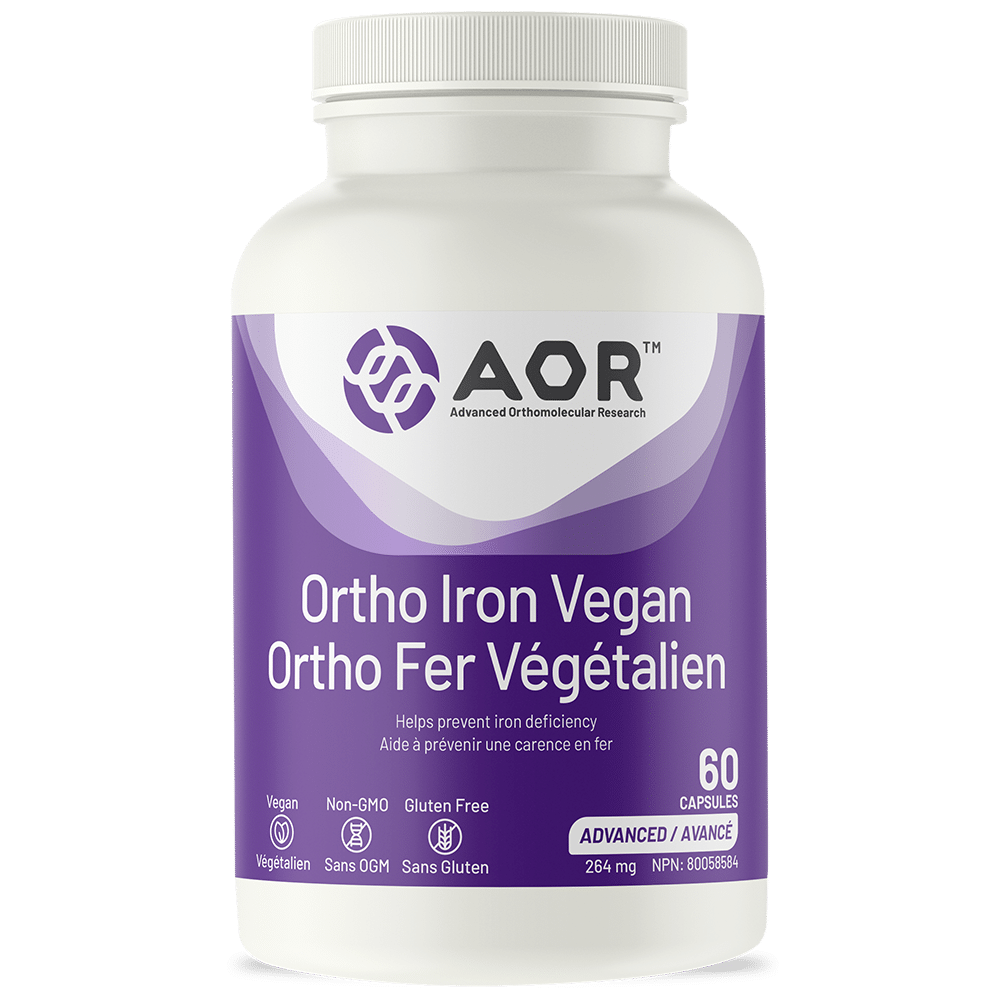 Ortho Iron Vegan (60 Caps)