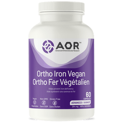 Ortho Iron Vegan (60 Caps)
