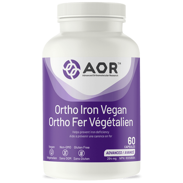 Ortho Iron Vegan (60 Caps)