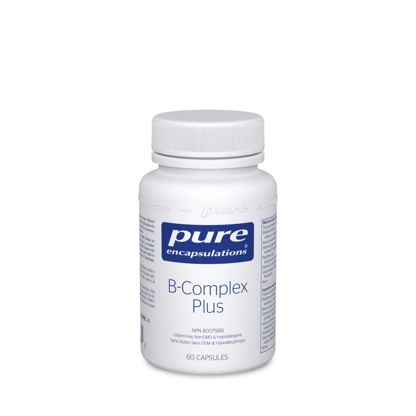 B-complex Plus (60 Caps)