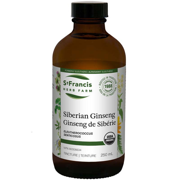 Ginseng De Sibérie (eleuthéro) (250ml )