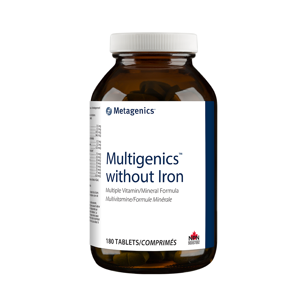 Multigenics Without Iron (180 Cos)