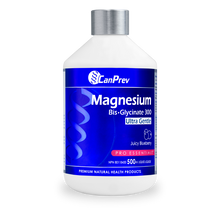 Magnesium Bis·glycinate 300 Ultra Gentle - Bleuets (500ml)