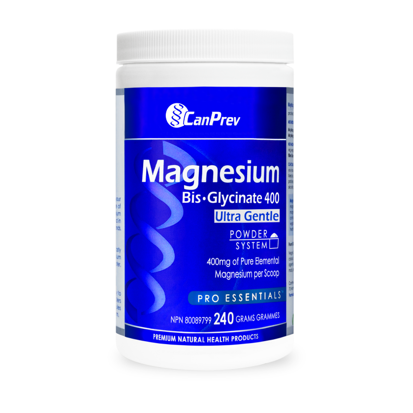 Magnesium Bis·glycinate 400 Ultra Gentle - Powder (240g)