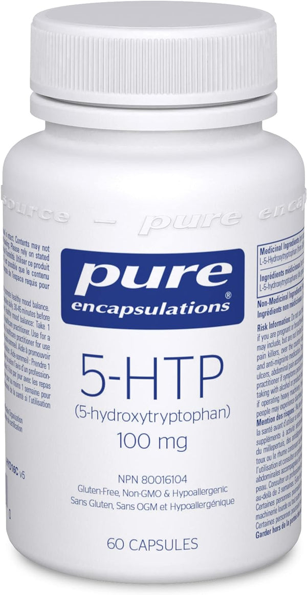 5-htp 100 Mg (5-hydroxytryptophan) (60 Caps)