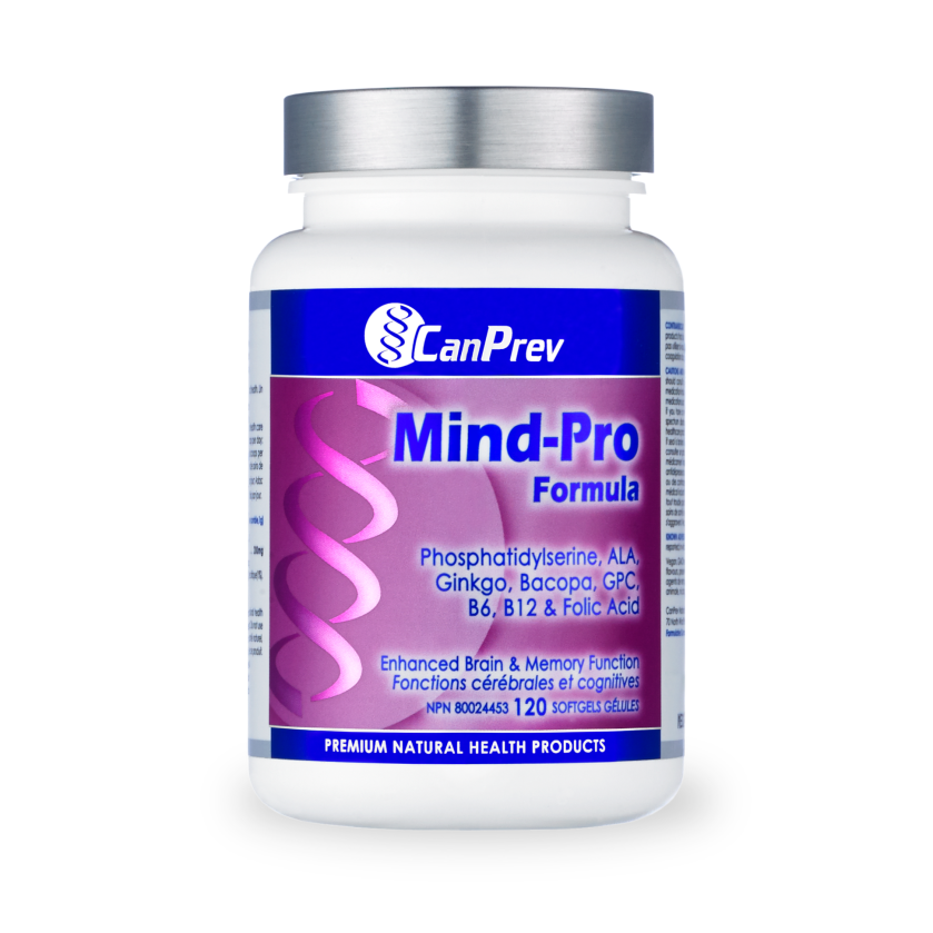 Mind-pro Formula (120 Softgels)