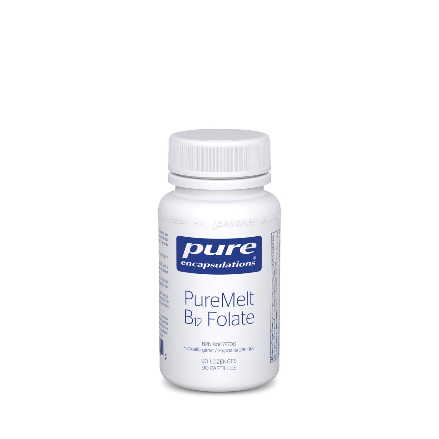 Puremelt B12 Folate (90 Pastilles)