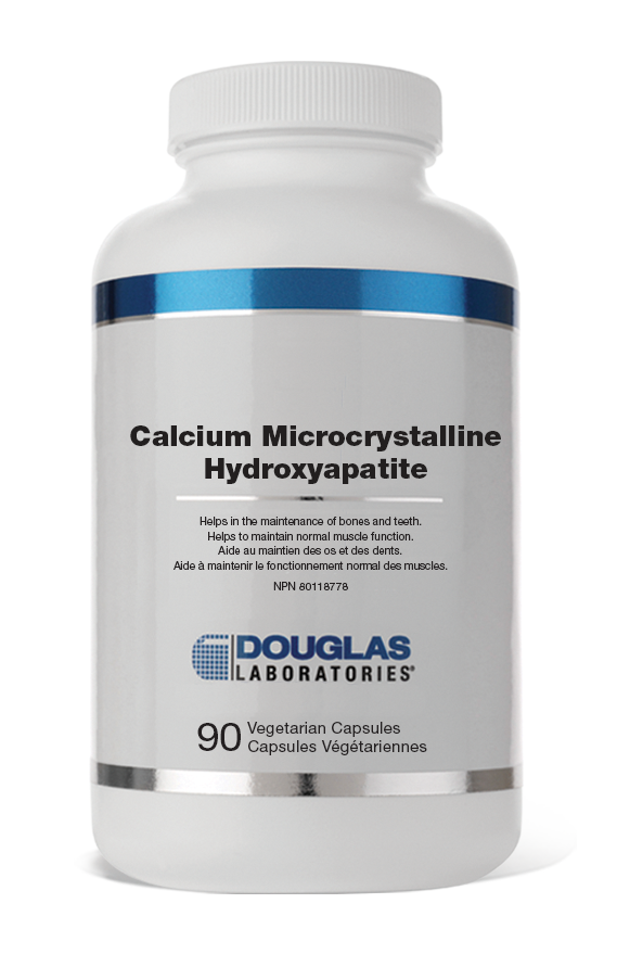 Calcium Microcrystalline Hydroxyapatite (90 Caps)