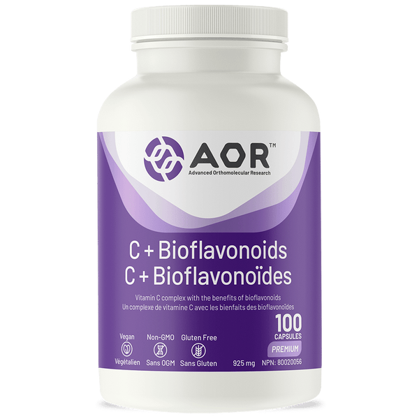 C + Bioflavonoids (100 Caps)