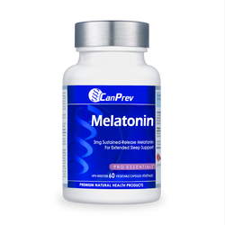 Melatonin 3mg Sustained-release (60 Vcaps)