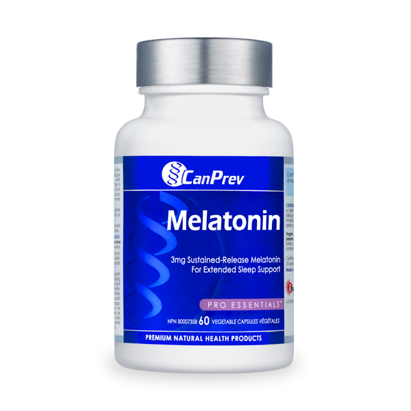 Melatonin 3mg Sustained-release (60 Vcaps)