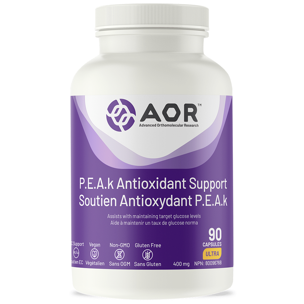 P.e.a.k Antioxidant Support (90 Caps)