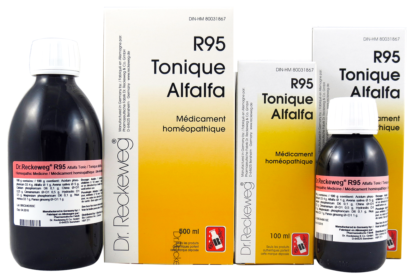 R95 Alfalfa Tonic (100ml)