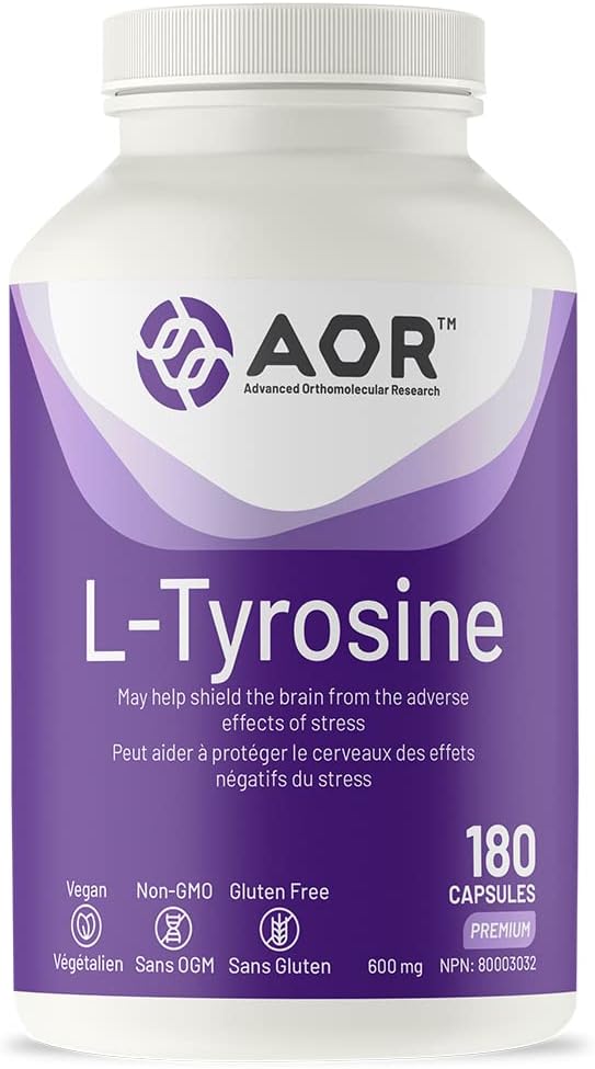 L-tyrosine (180 Caps)