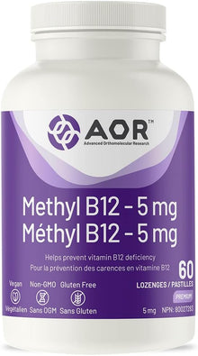 Methyl B12 - 5mg (60 Pastilles)