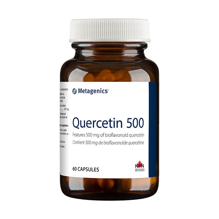 Quercetin 500 (60 Caps)