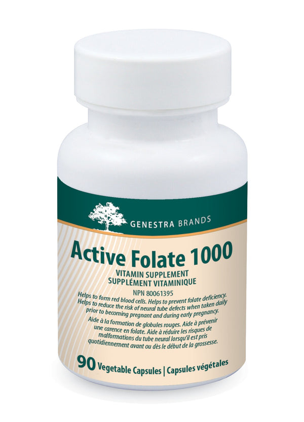 Active Folate 1000 (90 Caps)