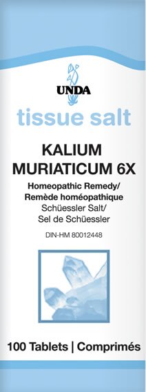 Kalium Muriaticum 6x (100 Cos)