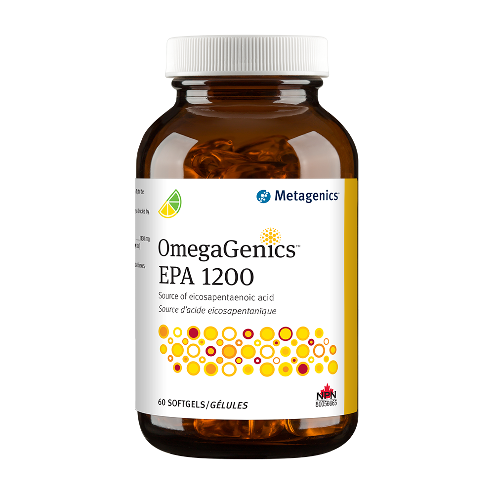 Omegagenics Epa 1200 Ee (60 Gel)