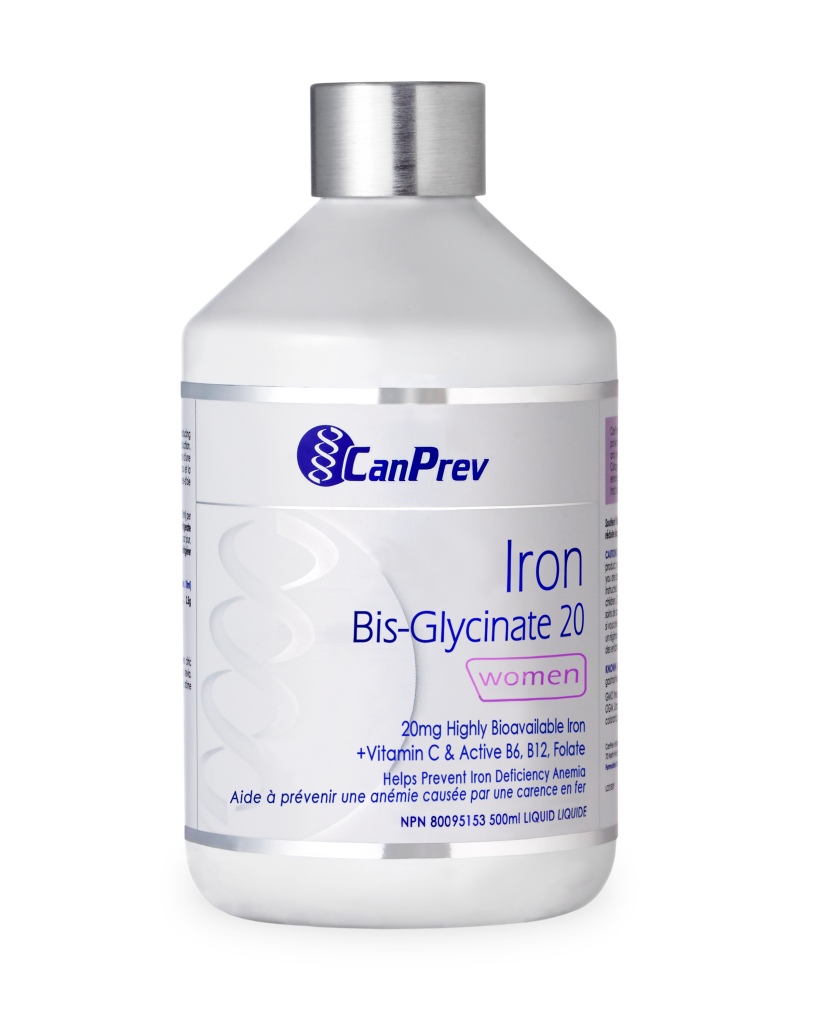 Iron Bis·glycinate 20 - Liquid (500ml)