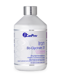 Iron Bis·glycinate 20 - Liquid (500ml)