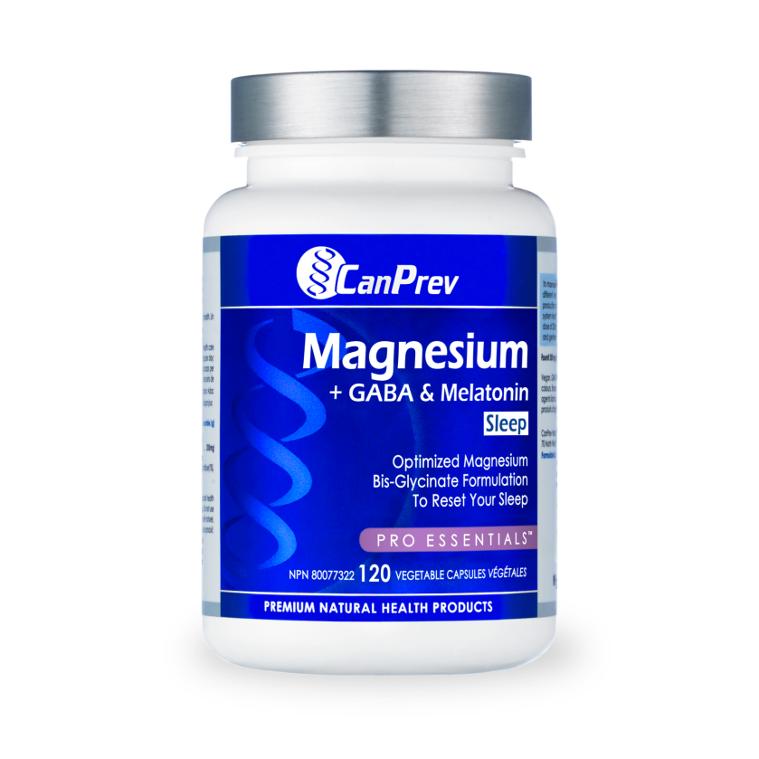 Magnesium Sleep + Gaba & Melatonin (120 Vcaps)