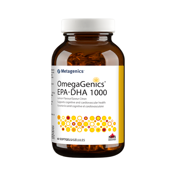 Omegagenics Epa-dha 1000 (60 Gel)