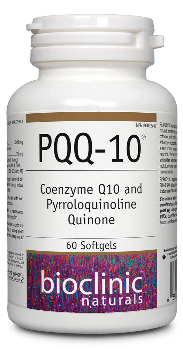 Pqq-10® (60 Gel)