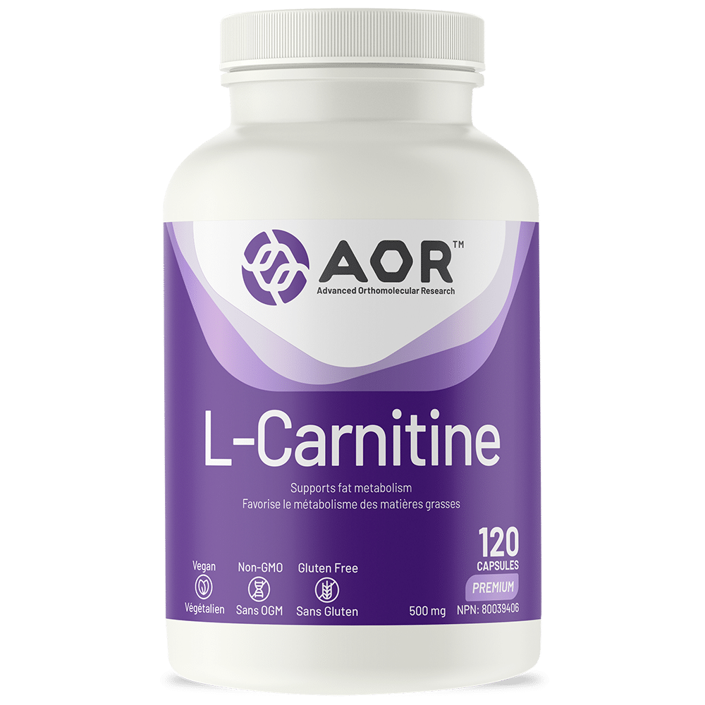 L-carnitine (120 Caps)