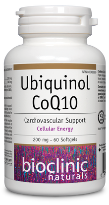 Ubiquinol Coq10 · 200 Mg (60 Gel)