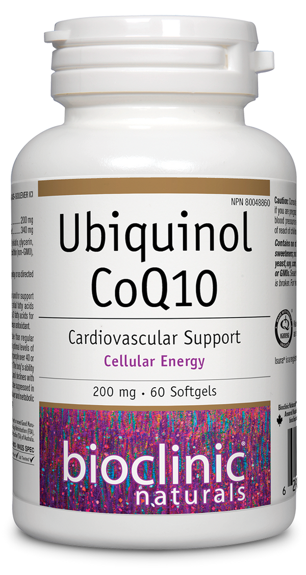 Ubiquinol Coq10 · 200 Mg (60 Gel)